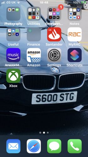 Customer photo review of Apple iPhone 8 64GB RED Unlocked Refurbished Good