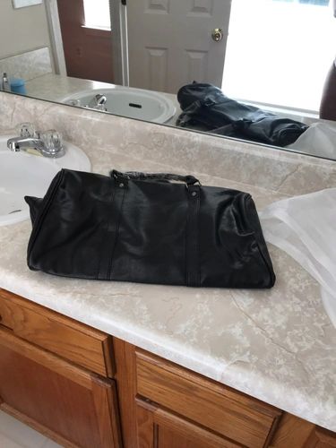 Customer photo review of Premier Weekender Bag