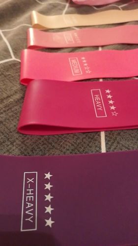 Customer photo review of Elastiband - Élastiques Fitness Sport Musculation
