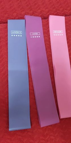 Customer photo review of Elastiband - Élastiques Fitness Sport Musculation