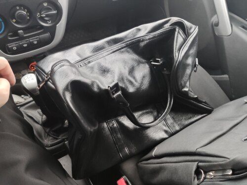 Customer photo review of Premier Weekender Bag