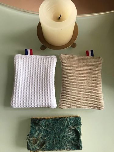 Customer photo review of Éponge Lavable & écologique HEYJUTE®