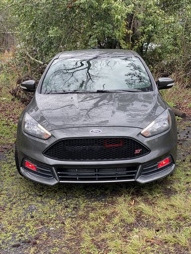 Customer photo review of Focus ST MK3.5 Fog Light Armour