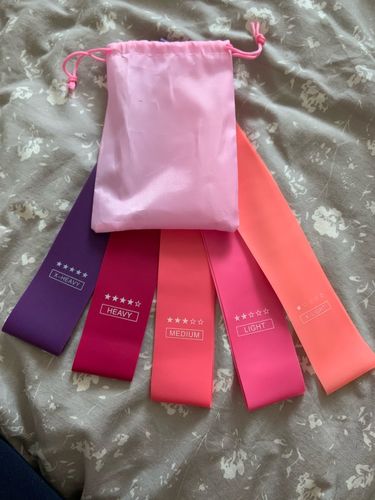 Customer photo review of Elastiband - Élastiques Fitness Sport Musculation