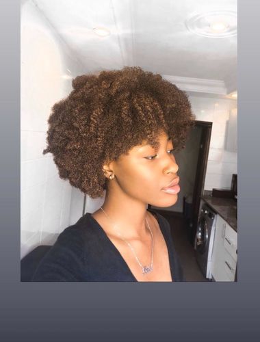 Customer photo review of Omez Beauty products  - Chebe Hair Grease