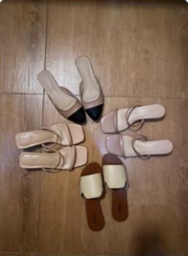 Customer photo review of Phoebe Beige