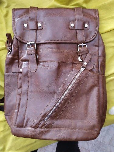 Customer photo review of Zippo Backpack