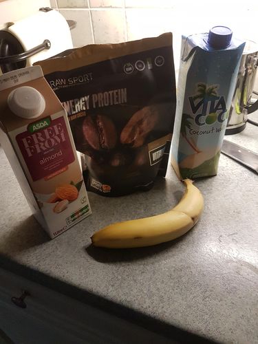 Customer photo review of Mocha Vitality Protein Powder - 2 Sizes