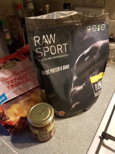 Customer photo review of Elite Repair Protein Powders available in 6 flavours