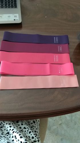 Customer photo review of Elastiband - Élastiques Fitness Sport Musculation