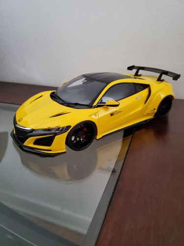 Gt Spirit 1 18 Honda Nsx Customized Car By Lb Works Resin Model Kj034 Carloverdiecast