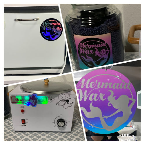 Customer photo review of Signature Series Hair Removal Wax