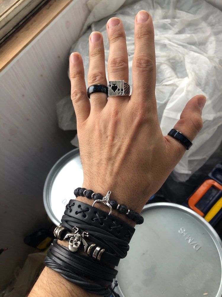 Customer photo review of BAGUE VIKING DRAUPNIR