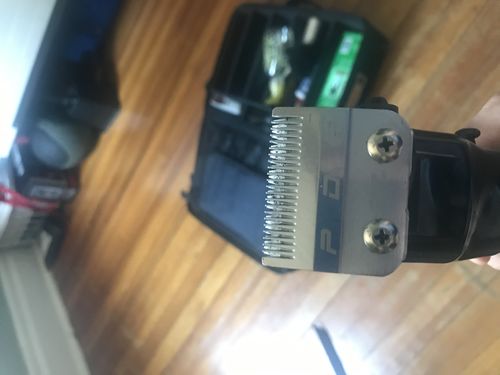 Customer photo review of PDR Fade Blade