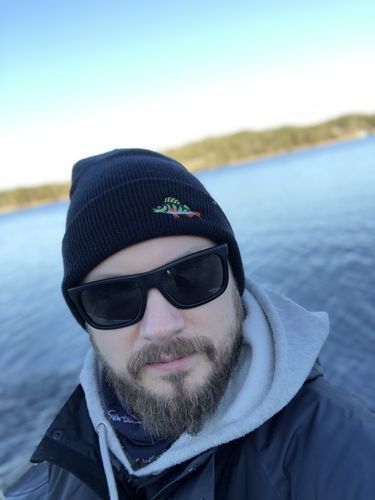 Customer photo review of Perch Beanie