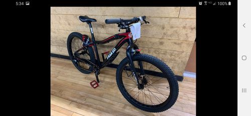 Customer photo review of Pro 27.5 F150/R190 w/ 10 SPD Cassette Wheel Set