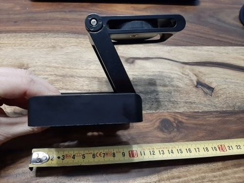 Customer photo review of FlexTilt Statiefkop™ Universeel