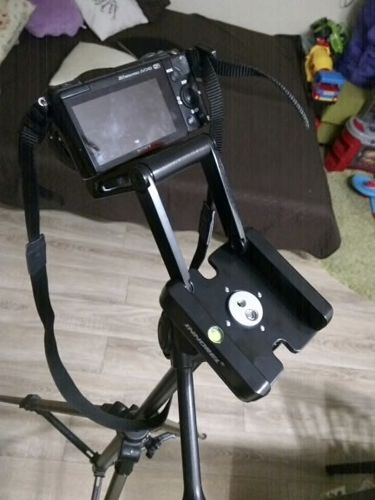 Customer photo review of FlexTilt Statiefkop™ Universeel