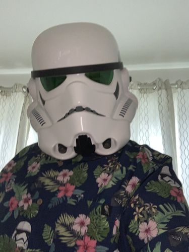 Customer photo review of The Floral Awakens (Stretch) - Regular Fit