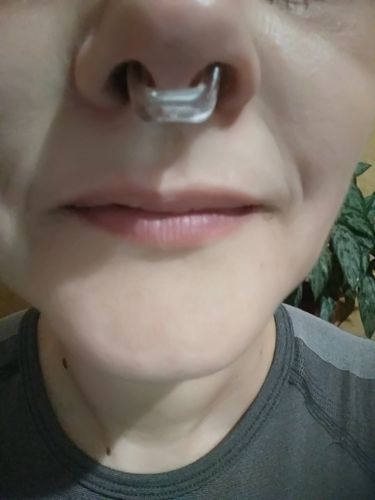 Customer photo review of Breathe-Ez Clip