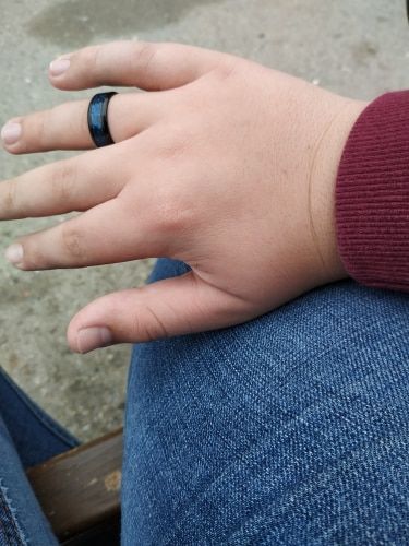 Customer photo review of BAGUE VIKING DRAUPNIR