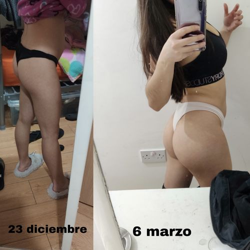 Customer photo review of Mass Gainer Protein Powder 2 Flavours, Dairy Free, Soy Free, Non GMO Suitable for Vegans