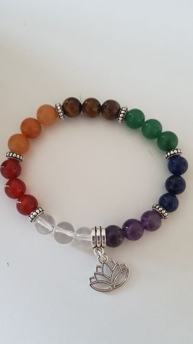 Customer photo review of BRACELET HARMONIE DES CHAKRAS