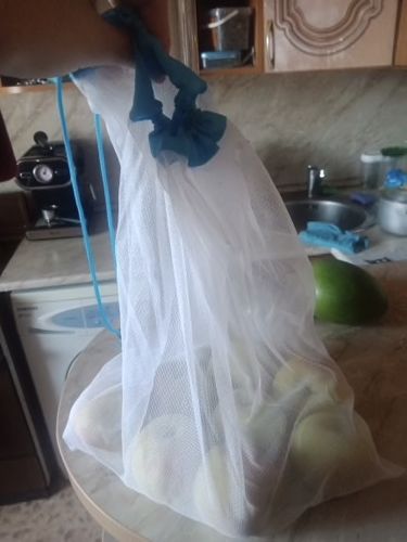 Customer photo review of Milieuvriendelijke Productzakjes