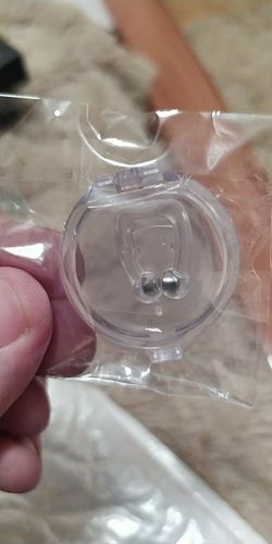 Customer photo review of Breathe-EZ Clips