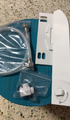 Customer photo review of EasyClean® Fresh Water Bidet Toilet Attachment