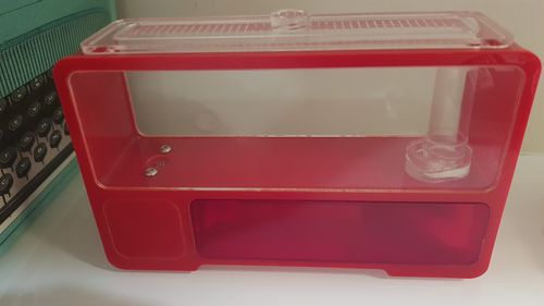 Customer photo review of AntKit AntHome Test Tube Formicarium