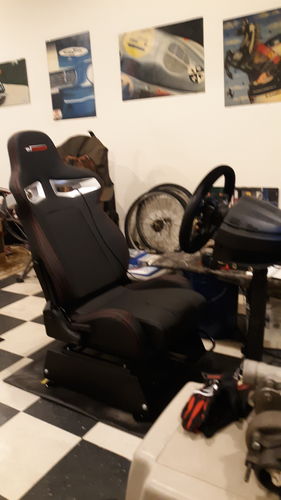 Customer photo review of RS9 Simulator Seat