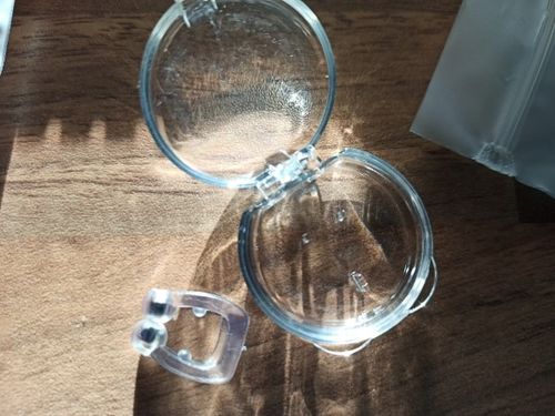 Customer photo review of Breathe-Ez Clip