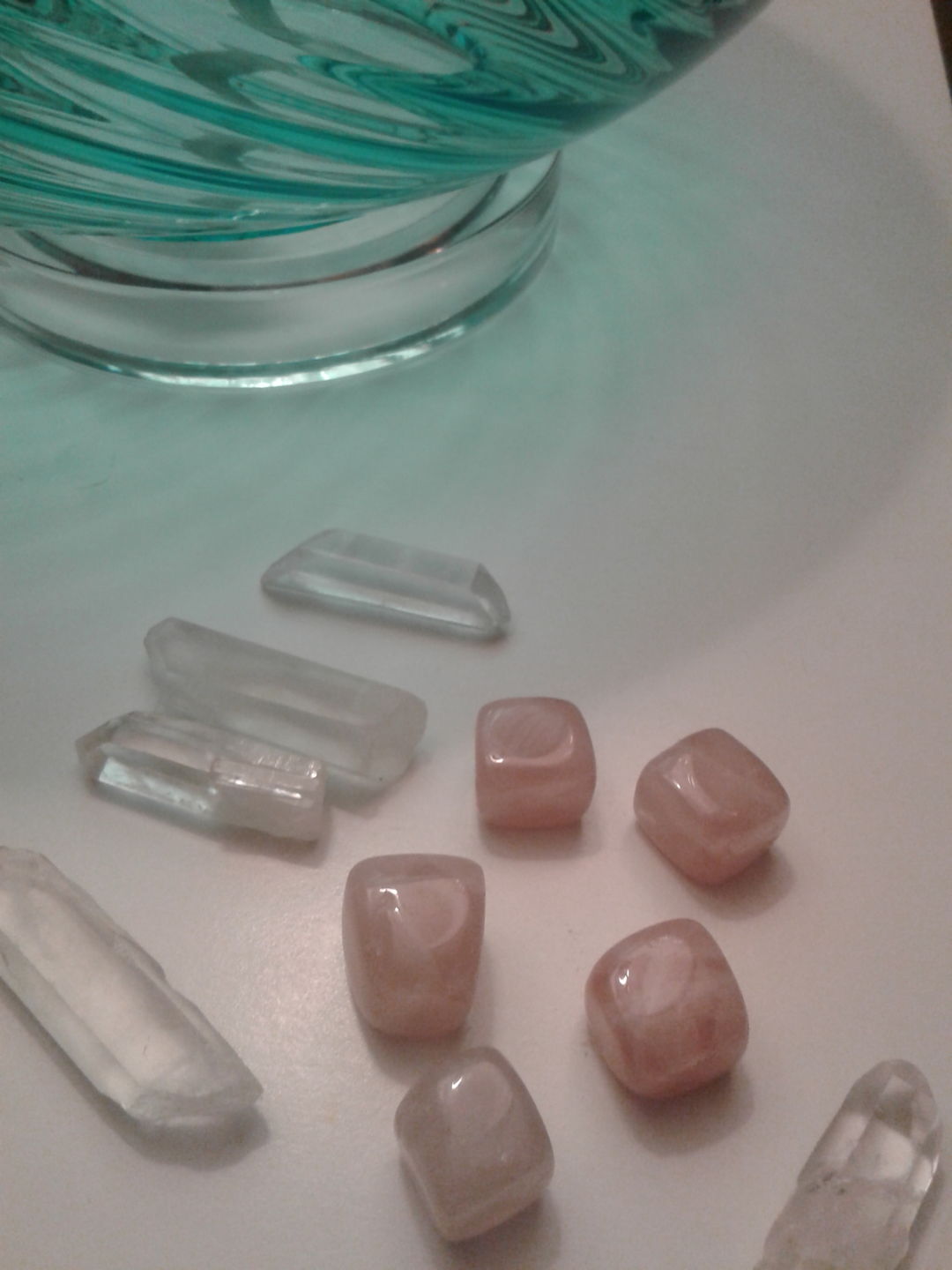 Customer photo review of Quartz Crystal Shard