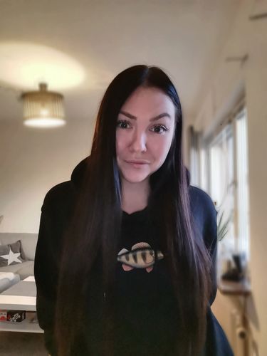 Customer photo review of Perch - Hoodie