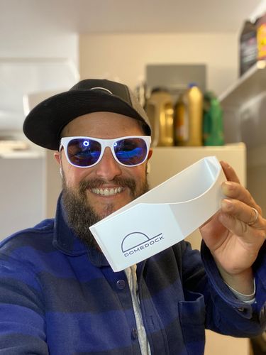 Customer photo review of DomeDock (TM)