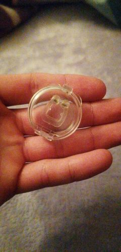 Customer photo review of Breathe-Ez Clip