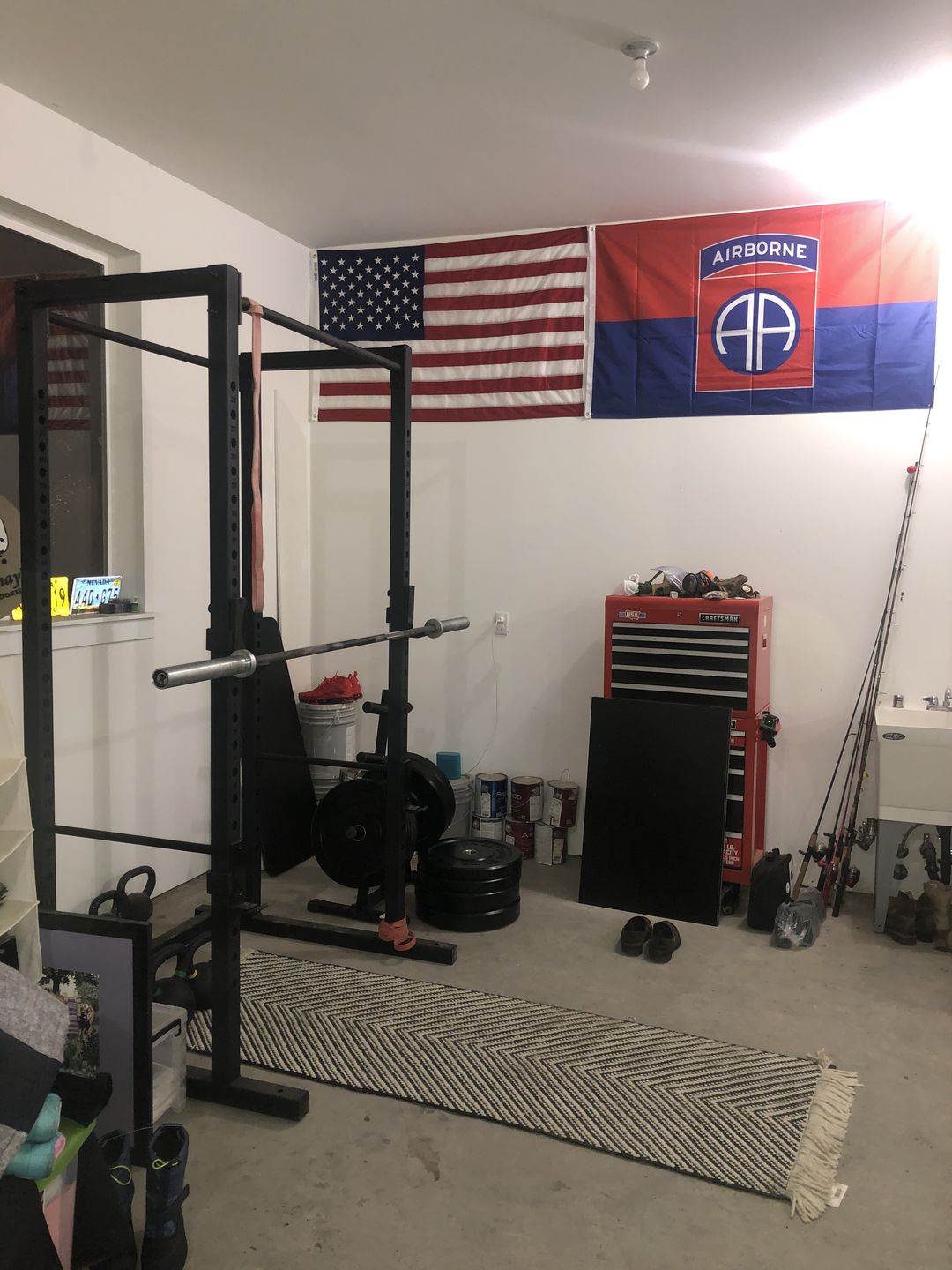 Customer photo review of The 82nd Airborne Flag