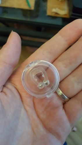 Customer photo review of Breathe-EZ Clips