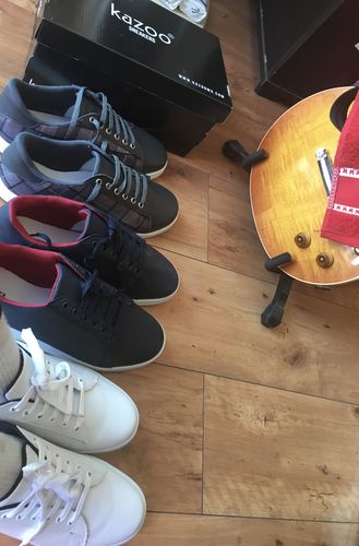 Customer photo review of Sitar Azul Marino