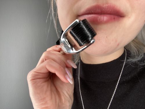 Customer photo review of LIP BOOSTING SYSTEM