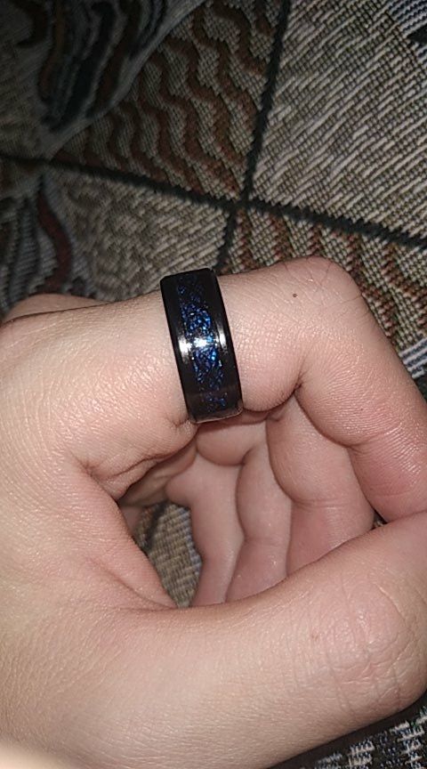 Customer photo review of BAGUE VIKING DRAUPNIR