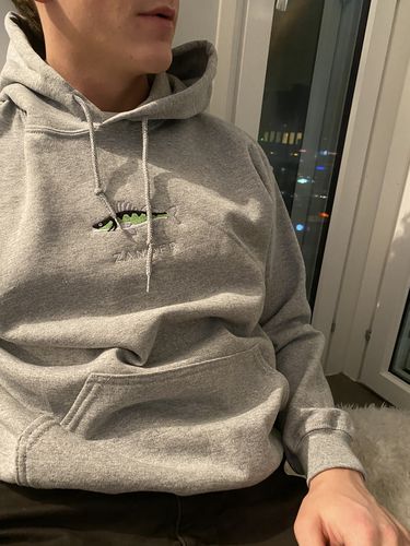Customer photo review of Zander Hoodie