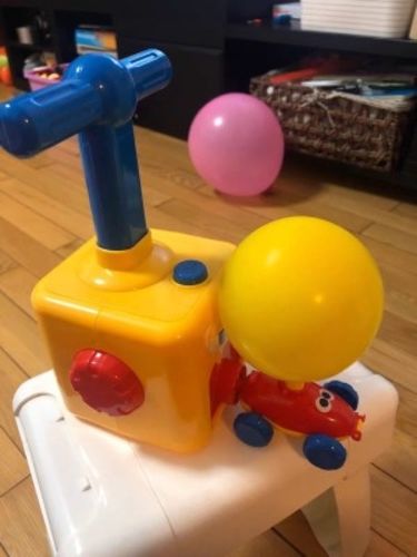Customer photo review of Balloon Car Children's Science Toy【FLASH SALE - 60% OFF】