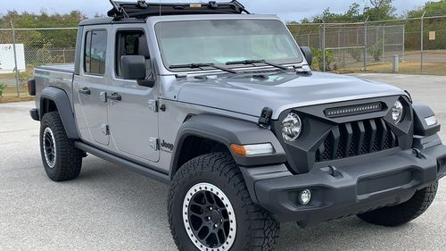 Customer photo review of Demon Grille w/ LED Off-Road Lights(18-20 Jeep Wrangler JL & Gladiator)