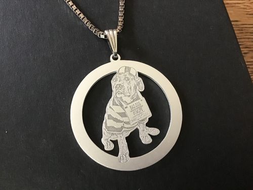 Customer photo review of Silvercut™ Keychain
