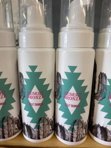 Customer photo review of Desert Bronze Self Tanning Mousse READY TO SHIP!!