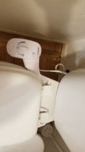 Customer photo review of Fanny Classic Bidet