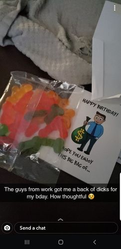 Customer photo review of Bag of Dicks - sent anonymously