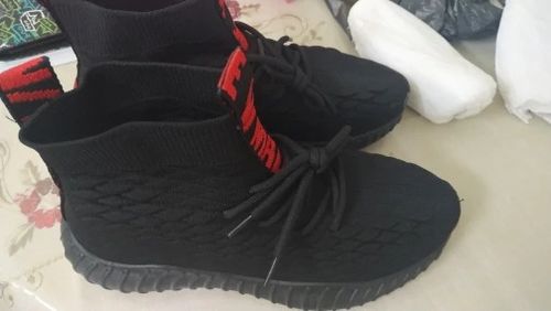 Customer photo review of Leof Bercovici Sneakers